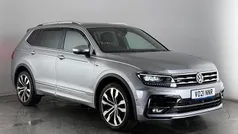 Used 2021 VW Tiguan Allspace R-line SUV | £23,350 (Fair price)