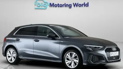 Used Audi A3 Sportback e-tron S-Line 204 HP (150 kW) 2023 Grey Hatchback