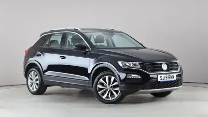 Używany VW T-Roc SE 150 KM (110 kW) 2021 SUV