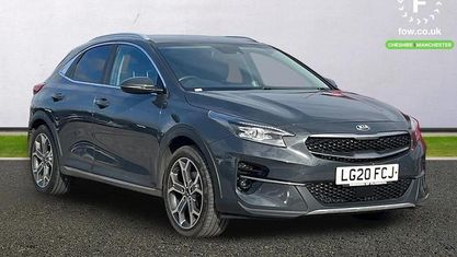 Usado Kia XCeed City 136 HP (100 kW) 2020 Cinzento SUV