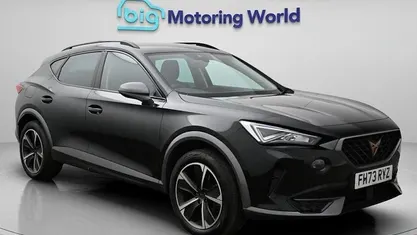 Used Cupra Formentor 204 HP (150 kW) 2024 Black SUV