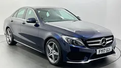 Used 2018 Mercedes C220 AMG line Sedan | £12,204 (Good price)
