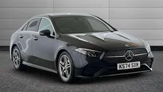 Black Used 2024 Mercedes A200 Executive Sedan | £25,490 (Fair price)