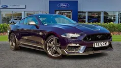Used 2022 Ford Mustang Mach 1 Coupe | £46,000 (Fair price)