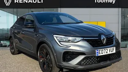 Used Renault Arkana R.S. 143 HP (105 kW) 2022 Grey  SUV