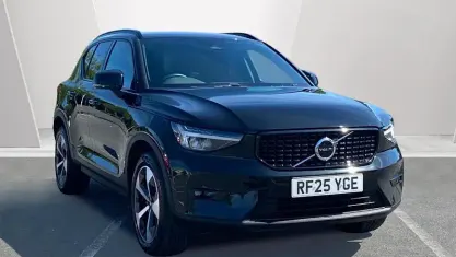 Used Volvo XC40 Plus 197 HP (144 kW) 2025 Black SUV
