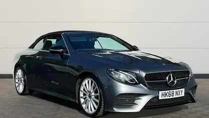 Used Mercedes E300 AMG Line Premium 245 HP (180 kW) 2020 Cabriolet