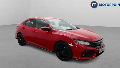 Used 2021 Honda Civic Sport Hatchback | £17,649 (Fair price)