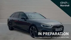 Grey Used 2022 Audi A4 Black Edition Estate | £23,805 (Fair price)
