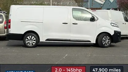 Usado Fiat Scudo 145 HP (106 kW) 2022 Branco Van