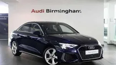 Navarra blue metallic Used 2023 Audi A3 S-Line Sedan | £25,500 (Fair price)