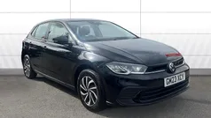 Black Used 2023 VW Polo Life Hatchback | £15,065 (Good price)