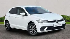 White Used 2022 VW Polo Life Hatchback | £16,995 (Fair price)