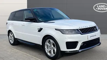 Used 2020 Land Rover Range Rover Sport HSE SUV | £35,537 (Super price)