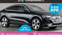 Used 2023 Audi e-tron Sportback S-Line SUV | £23,176 (Fair price)