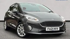 Grey Used 2021 Ford Fiesta Titanium Hatchback | £10,834 (Good price)