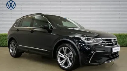 Used VW Tiguan R-line Edition 150 HP (110 kW) 2023 Black SUV