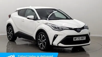Used Toyota C-HR Design 122 HP (89 kW) 2023 SUV