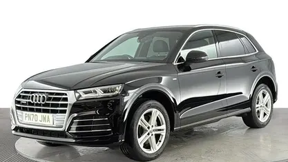 Black Used 2020 Audi Q5 S-Line SUV | £23,220 (Good price)