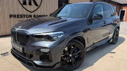 Used BMW X5 M Sport 265 HP (194 kW) 2019 Grey SUV