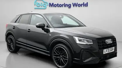 Begagnad Audi Q2 Black Edition 150 HK (110 kW) 2026 SUV