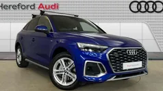 Used 2025 Audi Q5 Sportback S-Line SUV | £41,250 (Super price)