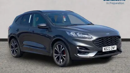 Used Ford Kuga ST-Line X 225 HP (165 kW) 2023 Grey SUV