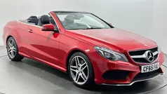 Used 2015 Mercedes E200 AMG Line Premium Cabriolet | £14,988