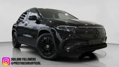 Used Mercedes EQA250 AMG line 139 kW (190 HP) 2021 Black SUV