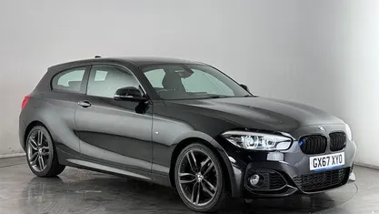 Black Used 2017 BMW 118 M Sport Hatchback | £10,050 (Fair price)