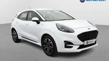 Used Ford Puma ST-Line 125 HP (91 kW) 2023 White SUV