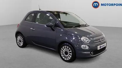 Used Fiat 500 Lounge 69 HP (50 kW) 2018 Hatchback
