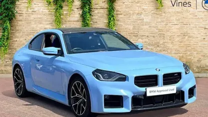 Used BMW M2 Comfort Edition 460 HP (338 kW) 2024 Blue Coupe
