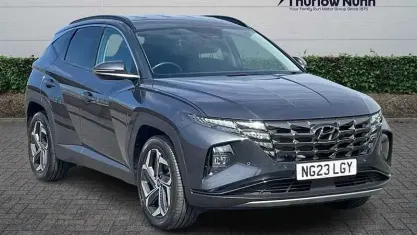Used Hyundai Tucson Premium 230 HP (169 kW) 2023 Grey SUV