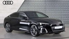 Black Used 2024 Audi A5 Sportback S-Line Hatchback | £30,787 (Good price)