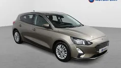 Silver Used 2019 Ford Focus Titanium Hatchback | £12,349 (Fair price)