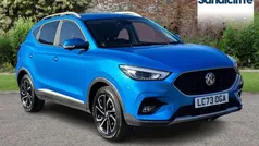 Colour Used 2022 MG ZS Exclusive Sedan | £14,648 (Fair price)