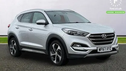 Used 2017 Hyundai Tucson Edition SUV | £11,899 (Fair price)