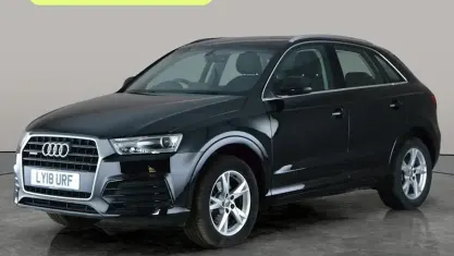 Używany Audi Q3 Sport 184 KM (135 kW) 2017 Czarny SUV