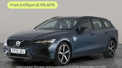 Used 2022 Volvo V60 Plus Estate | £27,461 (Fair price)