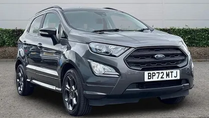 Used Ford Ecosport ST-Line 125 HP (91 kW) 2022 SUV
