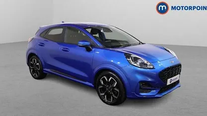 Used Ford Puma ST-Line X 125 HP (91 kW) 2023 Blue SUV