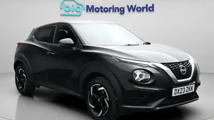 Used Nissan Juke N-Connecta 114 HP (83 kW) 2023 Black SUV