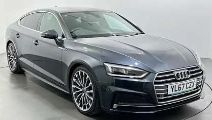 Used Audi A5 Sportback S-Line 190 HP (139 kW) 2018 Hatchback