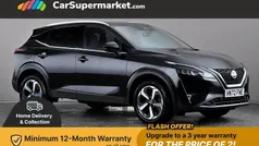 Black Used 2022 Nissan Qashqai N-Connecta SUV | £15,397 (Fair price)