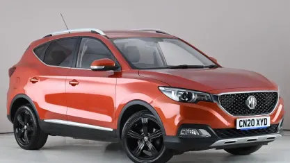 Used MG ZS Exclusive 106 HP (77 kW) 2020 Orange SUV