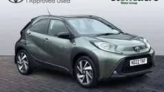 Green Used 2022 Toyota Aygo Hatchback | £15,000 (Fair price)
