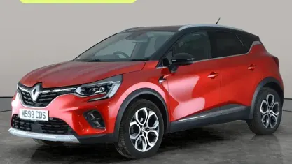Used Renault Captur Version S 91 HP (66 kW) 2021 Red SUV