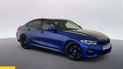 Used BMW 320 M Sport 184 HP (135 kW) 2022 Sedan