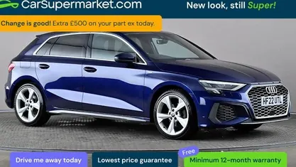 Used Audi A3 Sportback S-Line 150 HP (110 kW) 2024 Hatchback